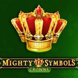 Mighty Symbols Crowns logo – Slots by Wazdan at Winz Casino