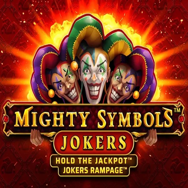 Mighty Symbols Joker slot logo by Wazdan at Winz Casino