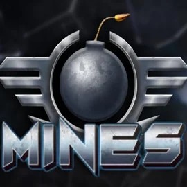 Mines logo – Casino Games by Turbo Games at Winz Casino