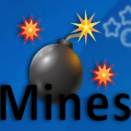 Mines (Spribe) online game logo by Spribe on winzzcasino.com