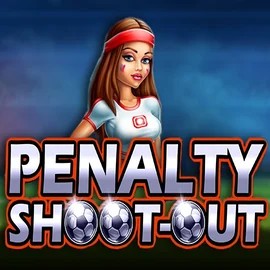 Penalty Shoot-out logo – Casino Games by Evoplay at Winz Casino