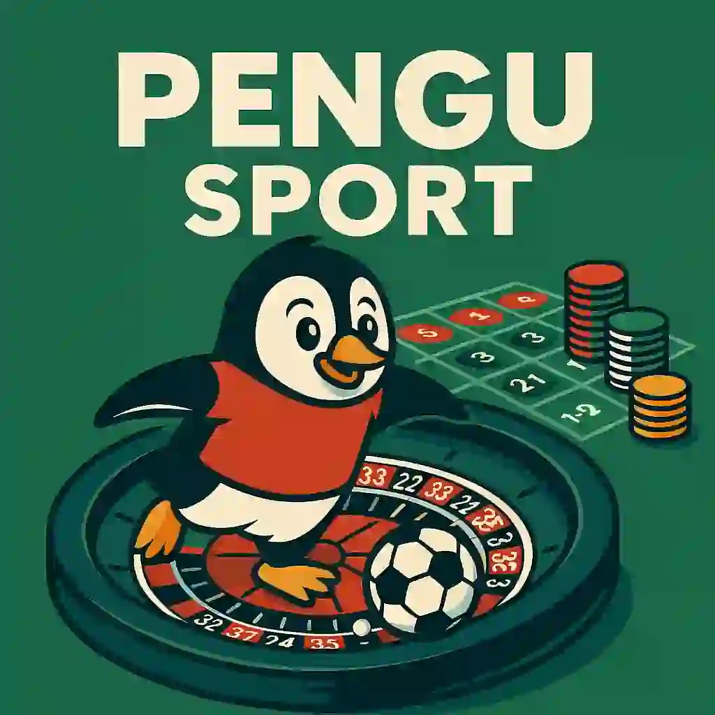 Slots logo of Pengu Sport from Pragmatic Play at Winz Casino