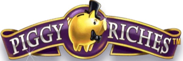 Piggy Riches logo by NetEnt at Winz Casino