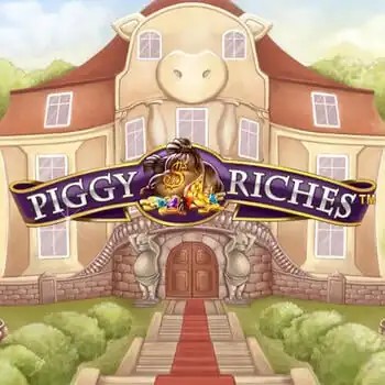 Piggy Riches logo by NetEnt Winz Casino