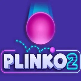 Plinko 2 logo – Casino Games by BGAMING at Winz Casino
