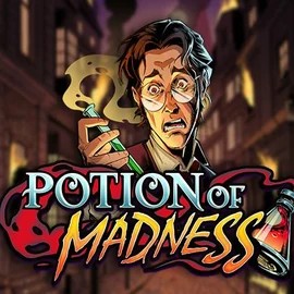 Potion of Madness logo by Play'n GO Winz Casino