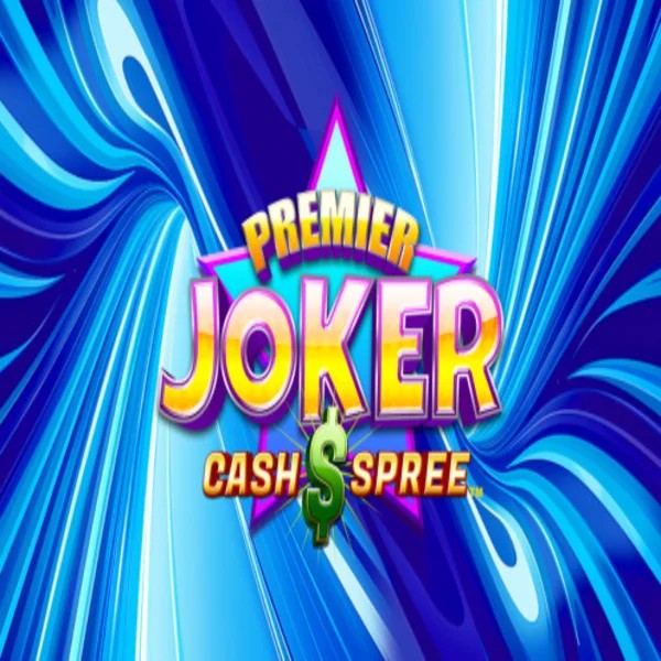Premier Joker Cash Spree slot logo by Oros Gaming at Winz Casino