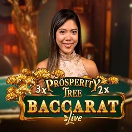 Play the Prosperity Tree Baccarat slot by Evolution on Winz Casino