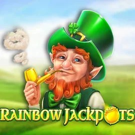 Rainbow Jackpots slot visual from Red Tiger Gaming available on winzzcasino.com
