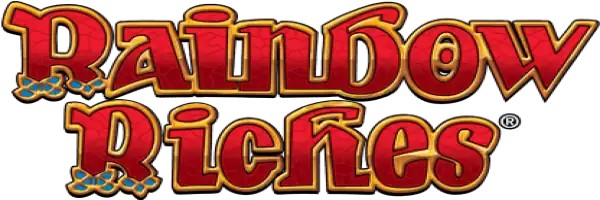 Slingo Rainbow Riches online game logo by Gaming Realms on winzzcasino.com