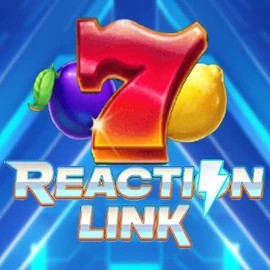 Reaction Link slot logo by Playtech at Winz Casino