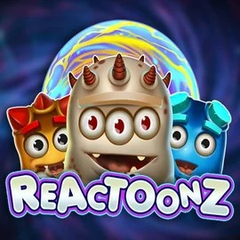 Reactoonz logo by Play'n GO Winz Casino