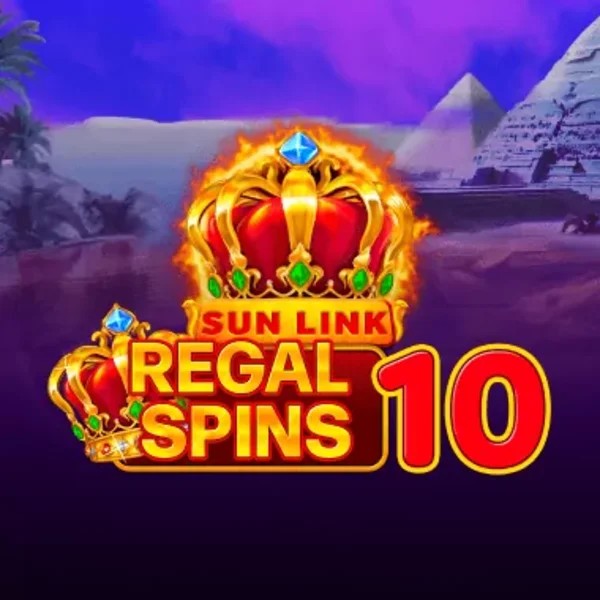 Enjoy Regal Spins 10 by PatePlay – logo hosted on winzzcasino.com