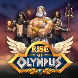 Rise of Olympus logo by Play'n GO Winz Casino