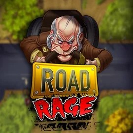 Road Rage slot visual from Nolimit City available on winzzcasino.com