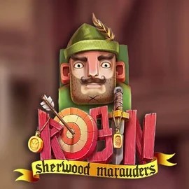 Robin Sherwood Marauders online game logo by Yggdrasil on winzzcasino.com