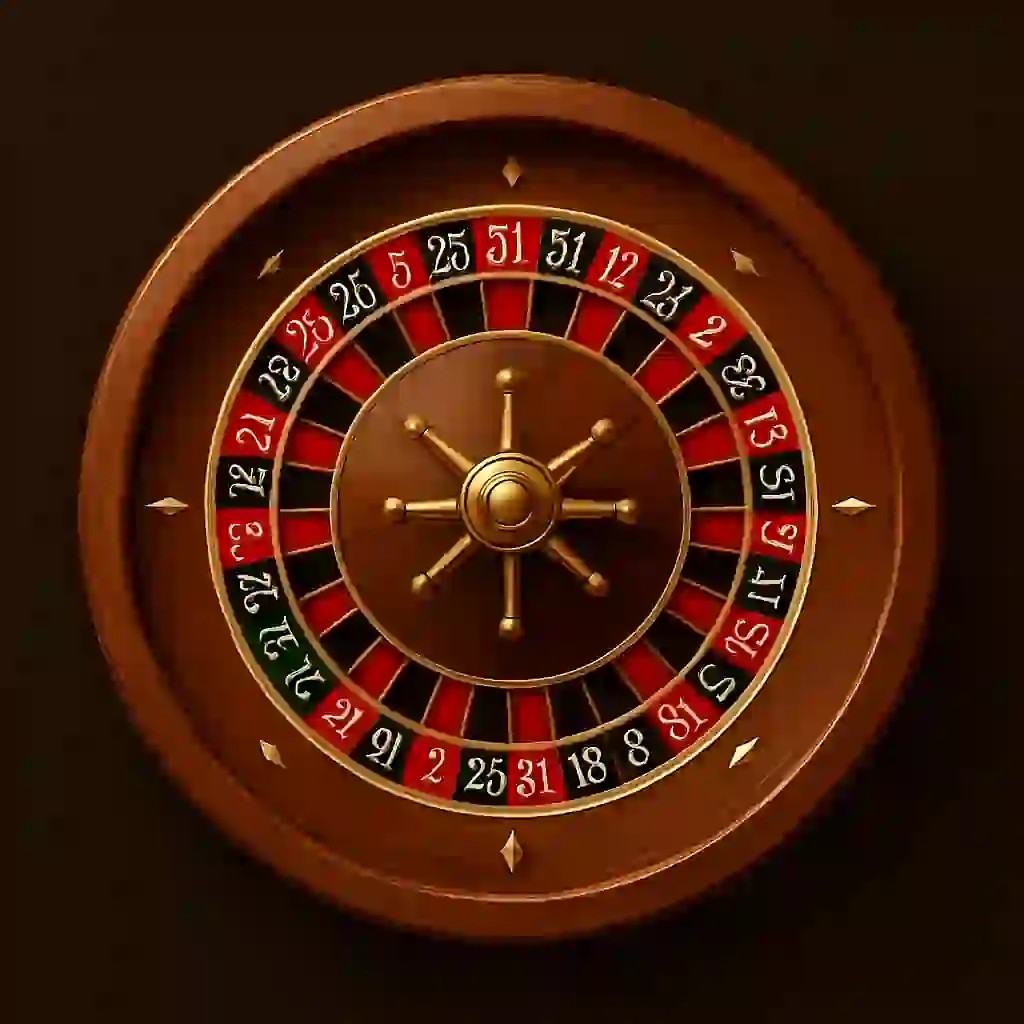 Roulette Wheel slot logo by Pragmatic Play at Winz Casino