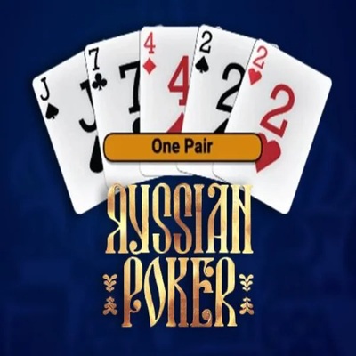 Russian Poker game by OneTouch Games – logo hosted on Winz Casino