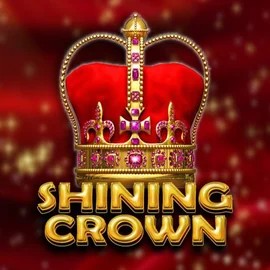Shining Crown game by Amusnet Interactive – logo hosted on Winz Casino