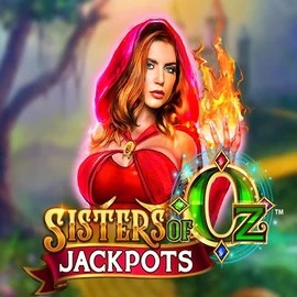 Sisters Of Oz Jackpots casino game by Triple Edge Studios – featured logo at Winz Casino