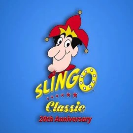 Slingo Classic 20th Anniversary logo by Slingo Winz Casino