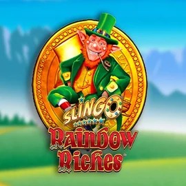 Play the Slingo Rainbow Riches slot by Gaming Realms on Winz Casino