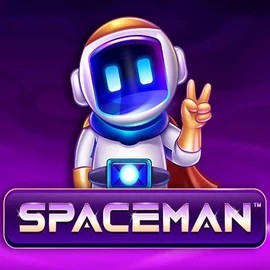 Casino Games logo of Spaceman from Pragmatic Play at Winz Casino