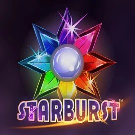 Starburst casino game by NetEnt – featured logo at Winz Casino