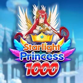 Starlight Princess 1000 online game logo by Pragmatic Play on winzzcasino.com