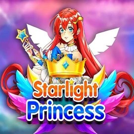 Starlight Princess logo by Pragmatic Play Winz Casino