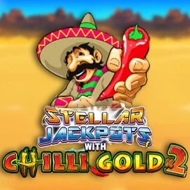 Stellar Jackpots with Chilli Gold x2 slot visual from Lightning Box Game available on winzzcasino.com