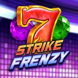 Strike Frenzy game by Pragmatic Play – logo hosted on Winz Casino