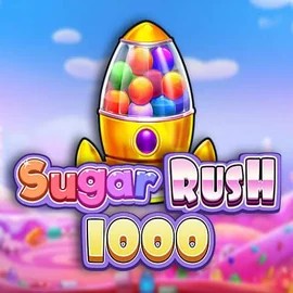 Sugar Rush 1000 slot icon by Pragmatic Play, available at Winz Casino