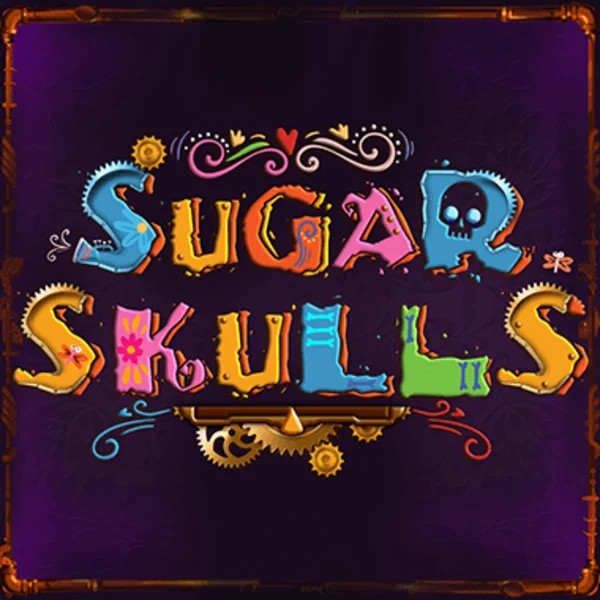 Sugar Skulls logo by Booming Games at Winz Casino