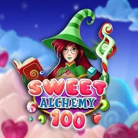 Sweet Alchemy 100 by Play'n GO, showcased at winzzcasino.com – game logo