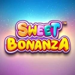 Sweet Bonanza slot icon by Pragmatic Play, available at Winz Casino