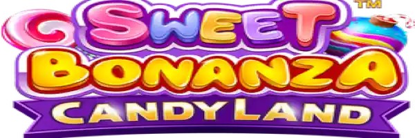 Sweet Bonanza Candy Land Live online game logo by Pragmatic Play on winzzcasino.com