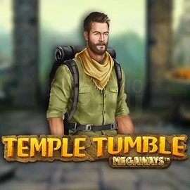 Play the Temple Tumble Megaways slot by Relax Gaming on Winz Casino
