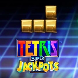 Try Tetris Super Jackpots slot by WMS on winzzcasino.com – logo image