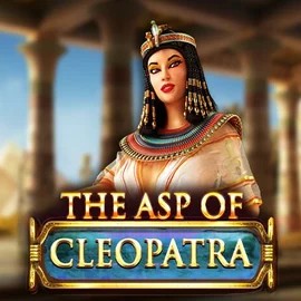 The Asp of Cleopatra online game logo by Red Rake Gaming on winzzcasino.com