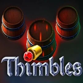 Thimbles casino game by Evoplay – featured logo at Winz Casino