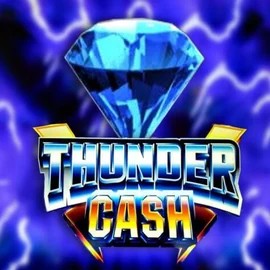 Thunder Cash logo by Novomatic Winz Casino