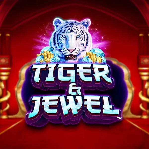 Tiger and Jewel game by Greentube – logo hosted on Winz Casino