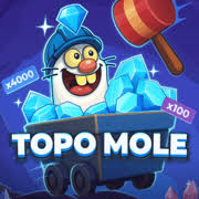 Play the Topo Mole Game slot by InOut on Winz Casino