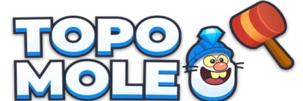 Topo Mole Game online game logo by InOut on winzzcasino.com