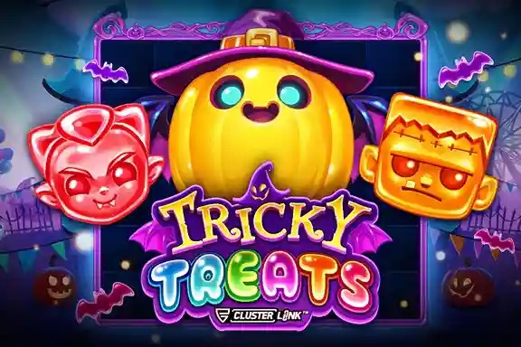 Tricky Treats casino game by Push Gaming – featured logo at Winz Casino