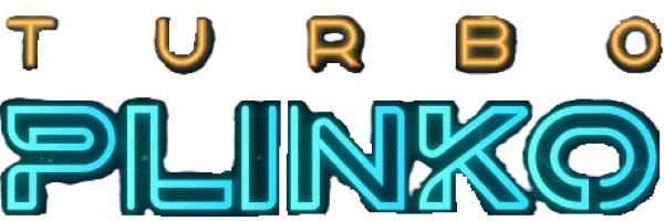 Turbo Plinko online game logo by Turbo Games on winzzcasino.com