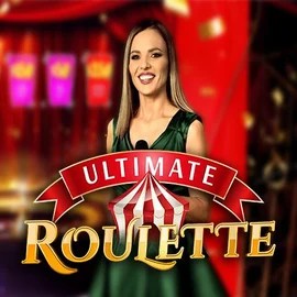Ultimate Roulette logo – Live Casino by Ezugi at Winz Casino
