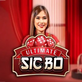 Ultimate Sic Bo slot visual from Ezugi available on winzzcasino.com