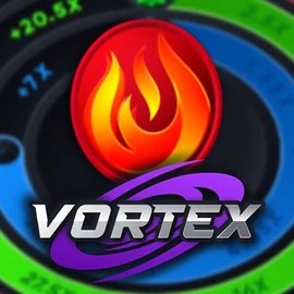 Vortex (Turbo Games) slot icon by Turbo Games, available at Winz Casino